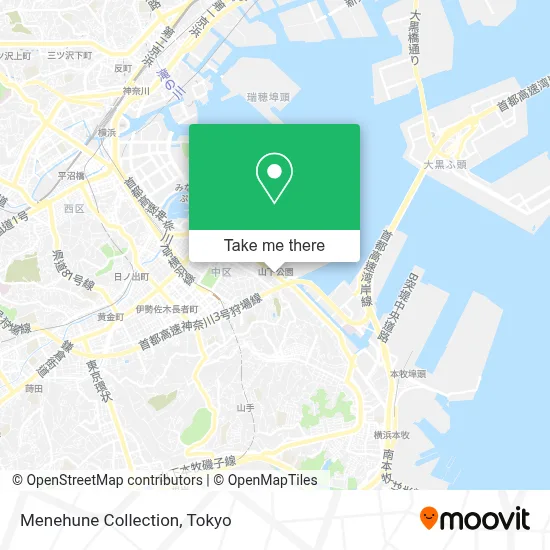 Menehune Collection map
