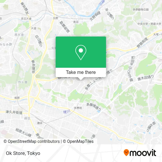 Ok Store map