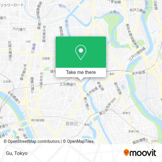 Gu map