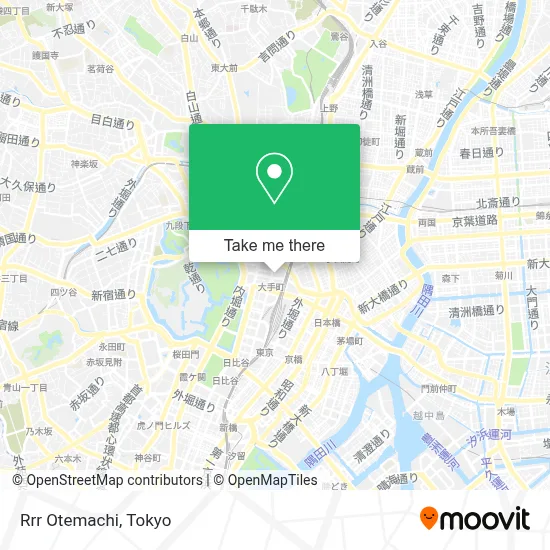 Rrr Otemachi map