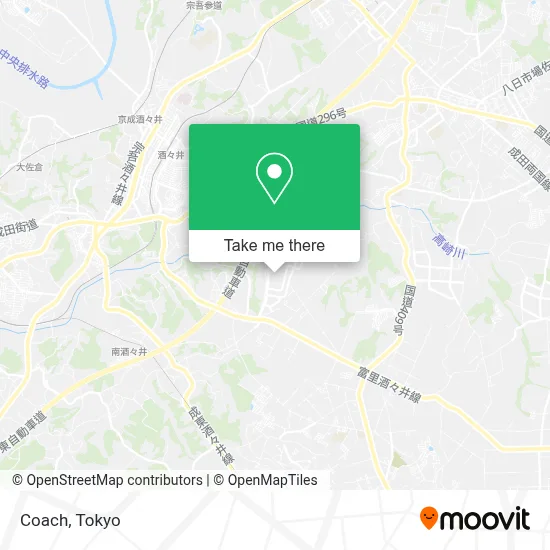 Coach map