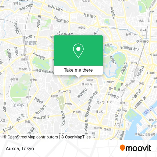 Auxca map