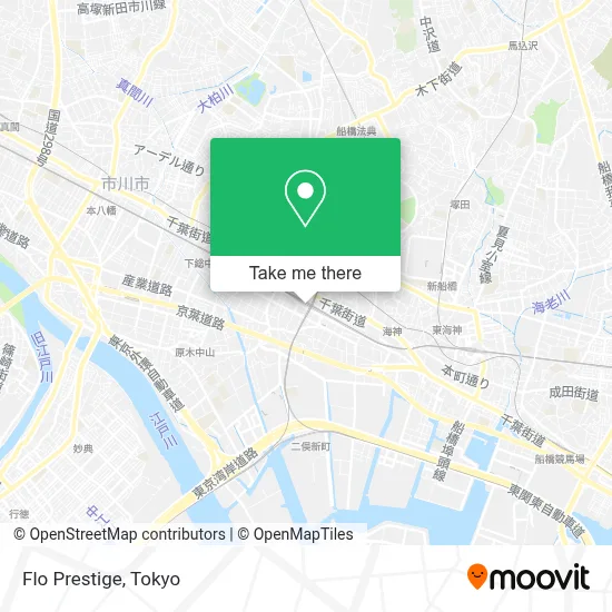 Flo Prestige map
