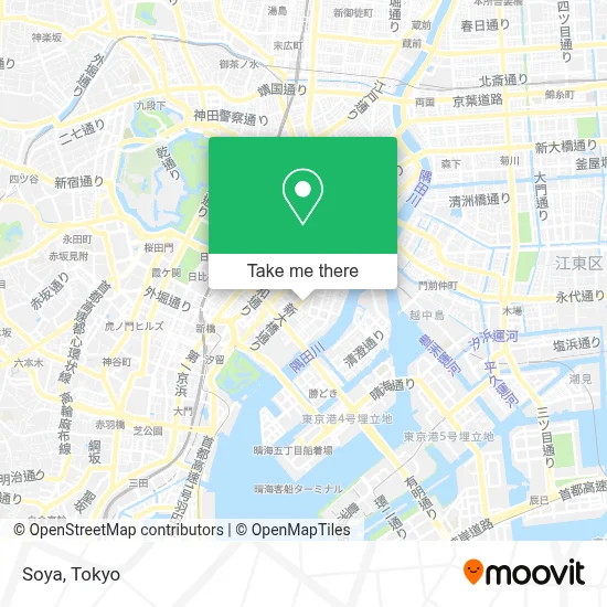 Soya map