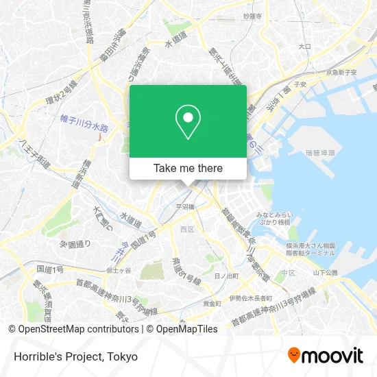 Horrible's Project map