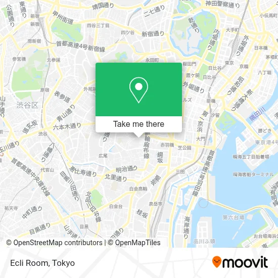 Ecli Room map