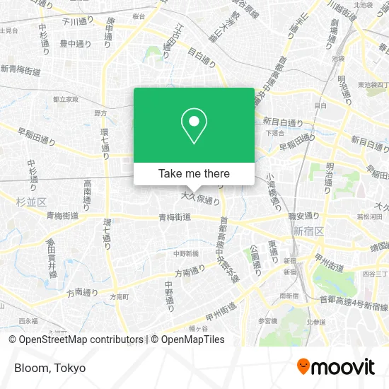 Bloom map