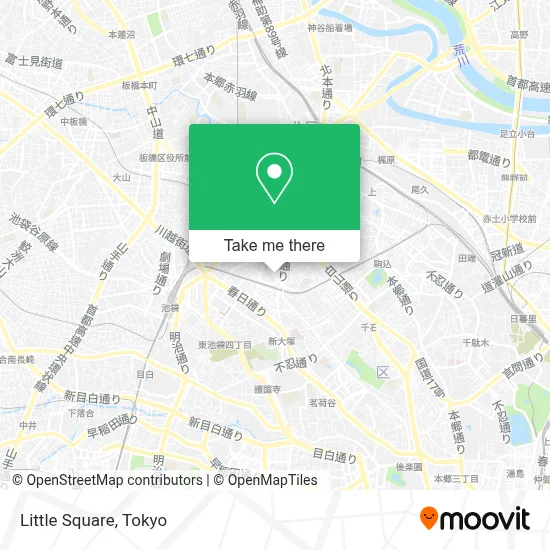 Little Square map