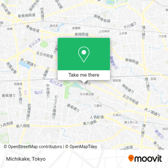 Michikake map