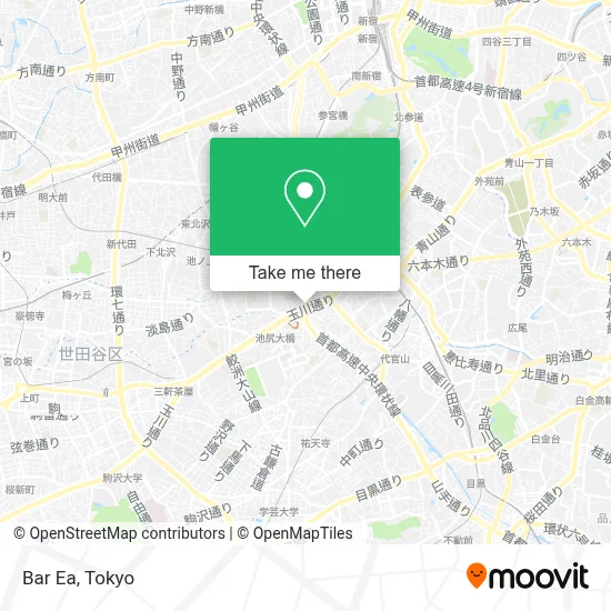 Bar Ea map