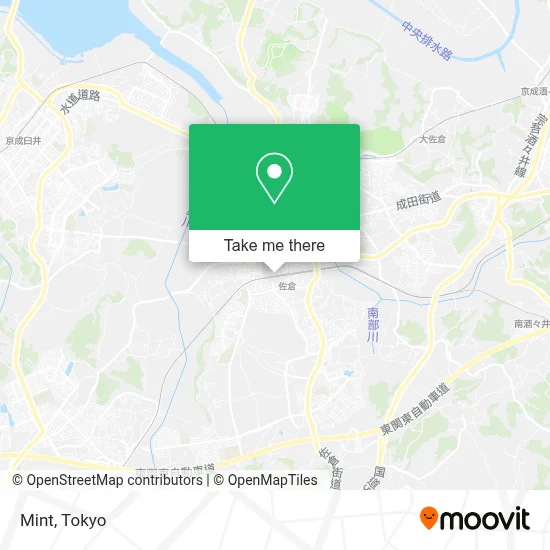 Mint map