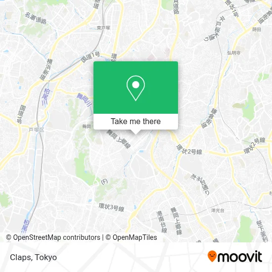 Claps map