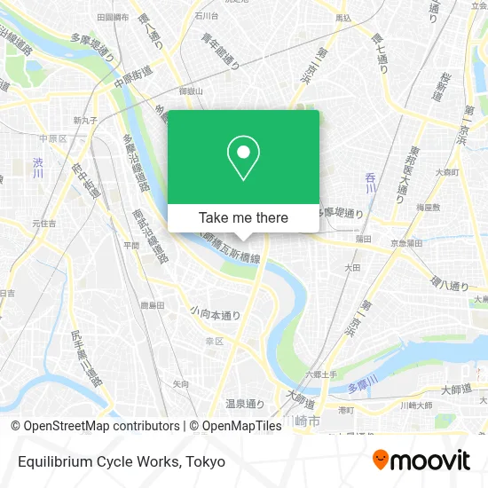 Equilibrium Cycle Works map