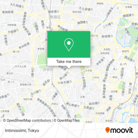 Intimissimi map