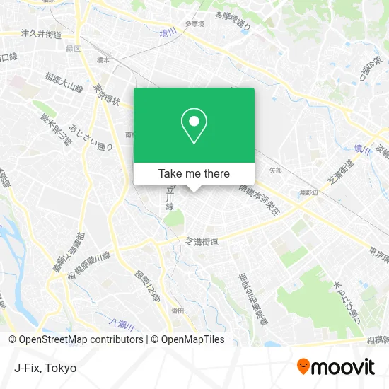 J-Fix map
