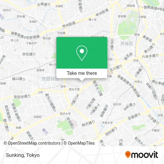Sunking map