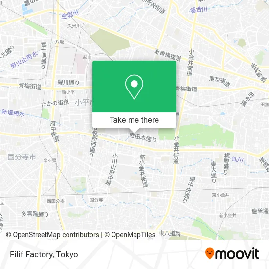 Filif Factory map