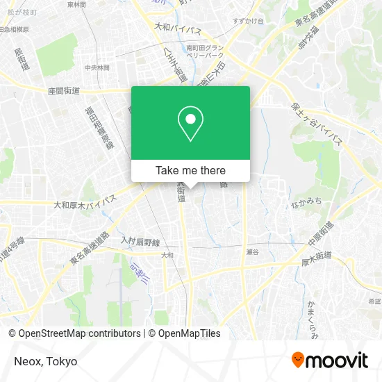 Neox map