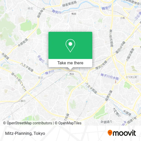 Mitz-Planning map