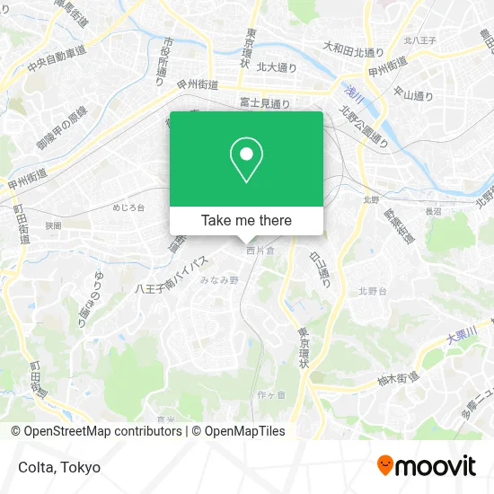 Colta map