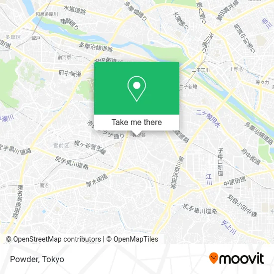 Powder map