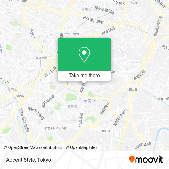 Accent Style map