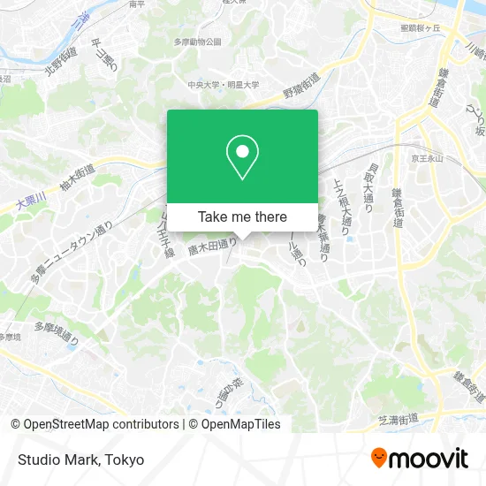 Studio Mark map