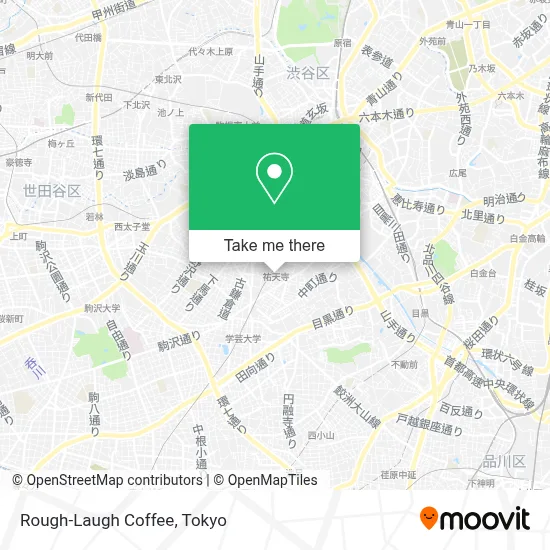 Rough-Laugh Coffee map