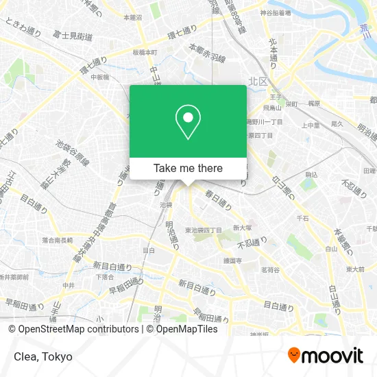 Clea map