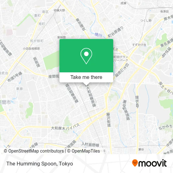 The Humming Spoon map