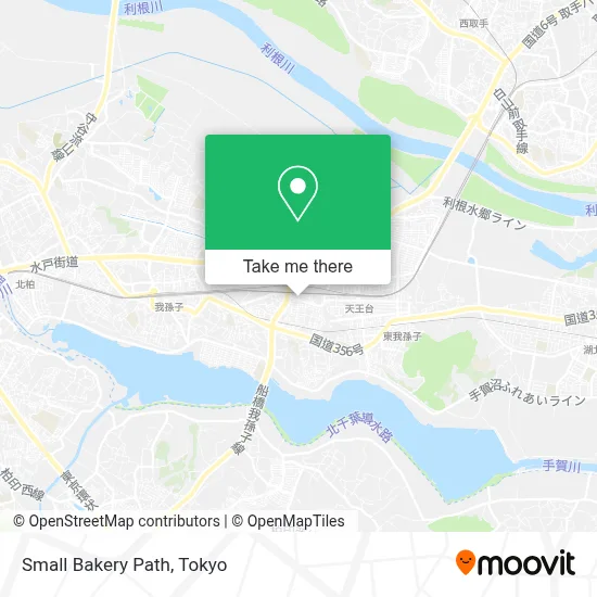 Small Bakery Path map