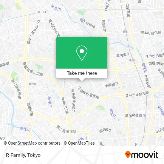 R-Family map