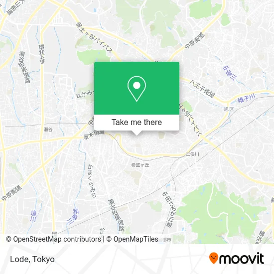 Lode map