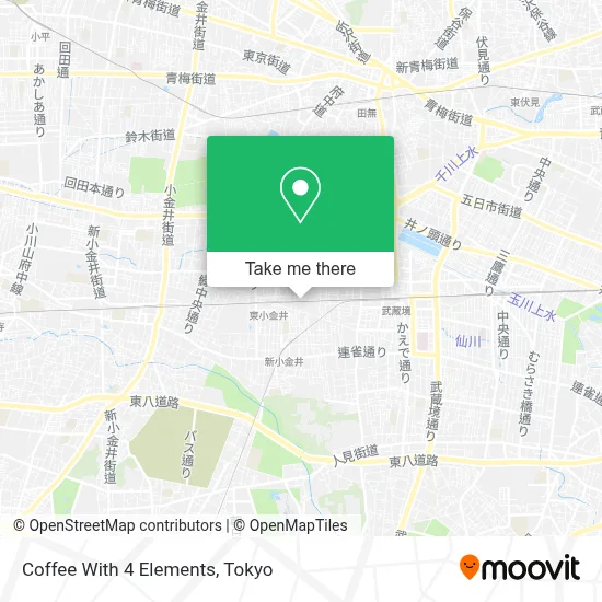 Coffee With 4 Elements map