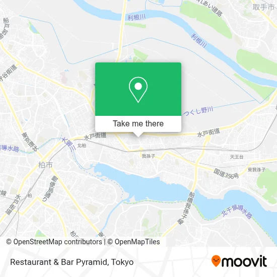 Restaurant & Bar Pyramid map