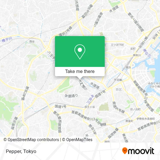 Pepper map