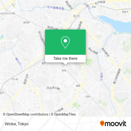 Winbe map
