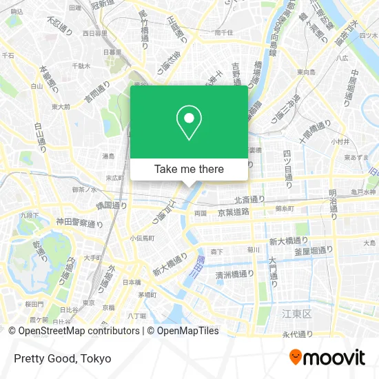 Pretty Good map