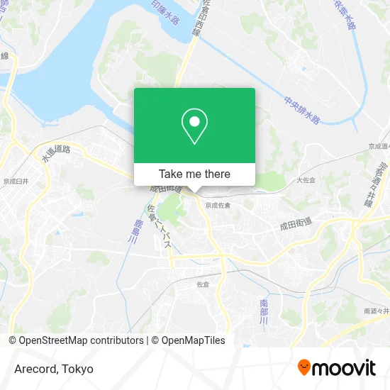 Arecord map
