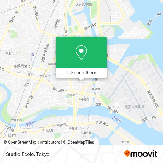 Studio Ecolo map