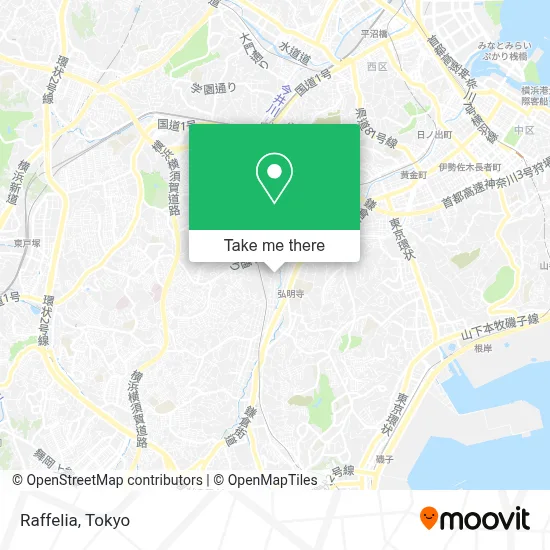 Raffelia map
