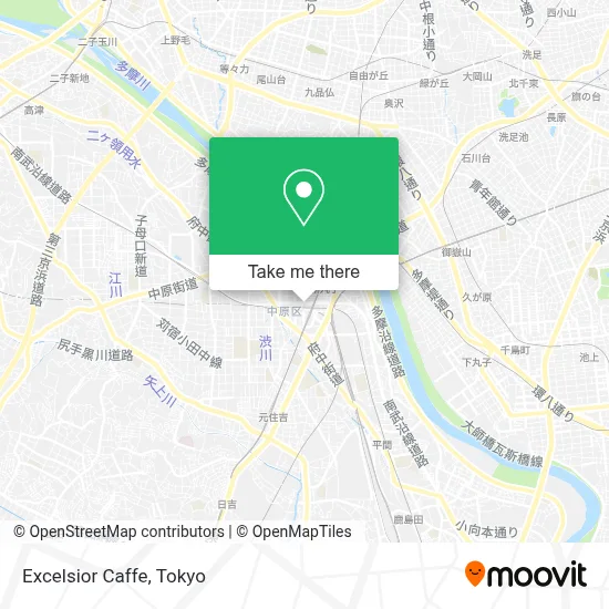 Excelsior Caffe map