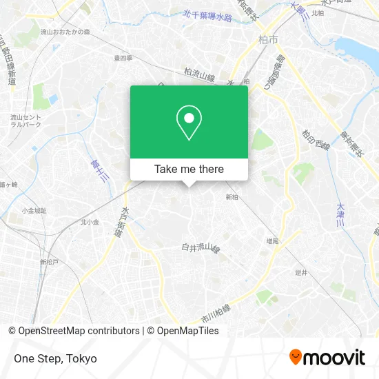 One Step map