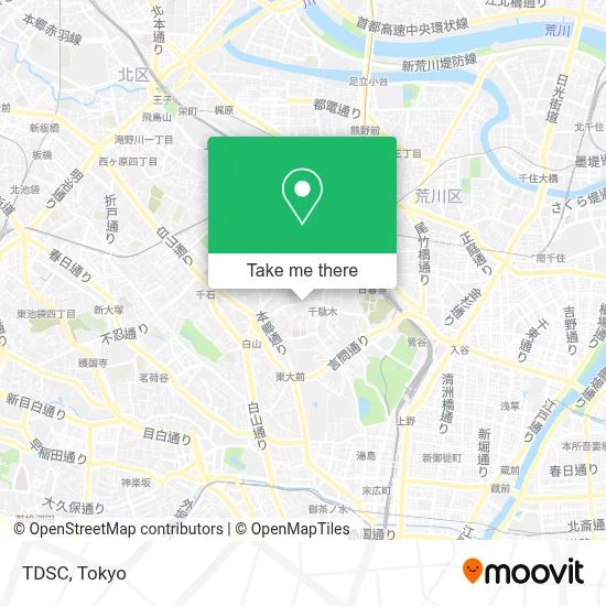 TDSC map