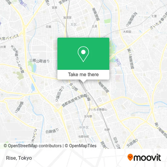 Rise map