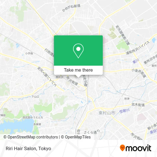 Riri Hair Salon map