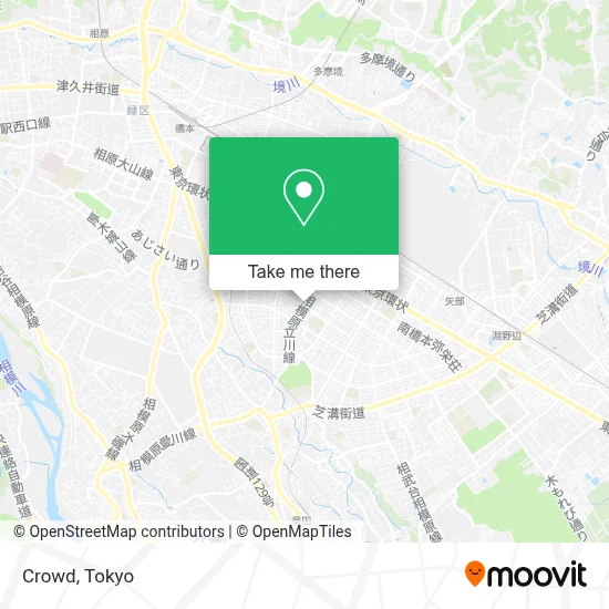 Crowd map