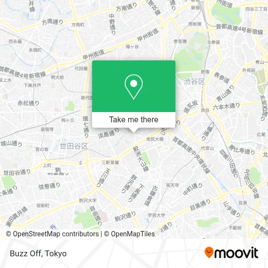 Buzz Off map