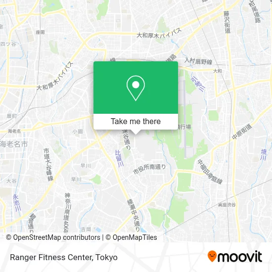 Ranger Fitness Center map