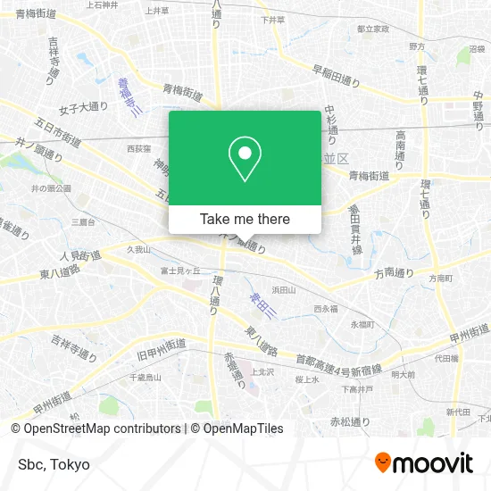 Sbc map